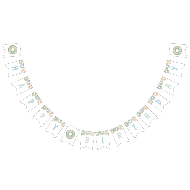 Banderines Banner de banner de banner de cumpleaños feliz de  (Todo)