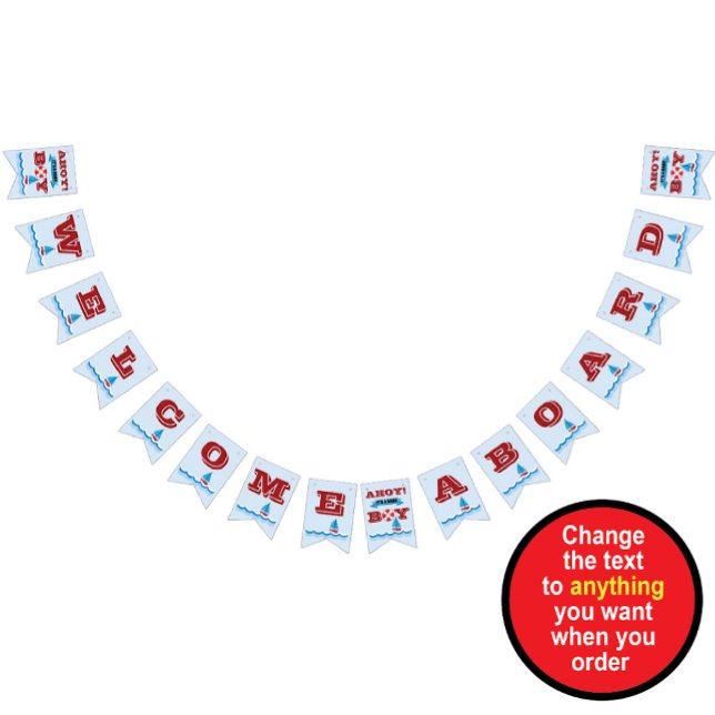 Banderines Banner de bienvenida Aboard (Subido por el creador)