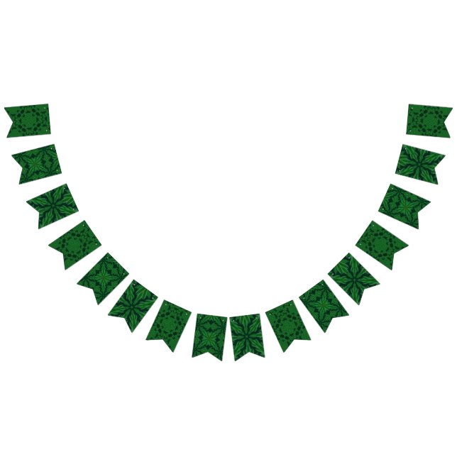 Banderines Banner de Bungalow de Holiday Pines Forest Swallow (Todo)