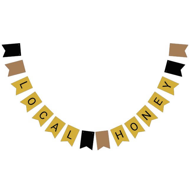 Banderines Banner De Bunter De Abeja Local Para La Venta (Todo)