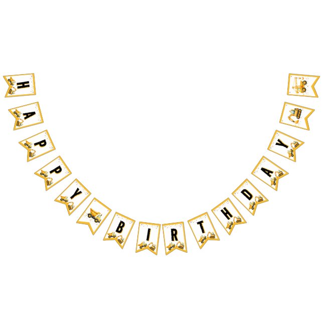 Banderines Banner de Bunting (Todo)