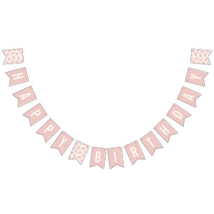 Banderines Banner de Bunting Birthday de Cookie Animal - Bubb