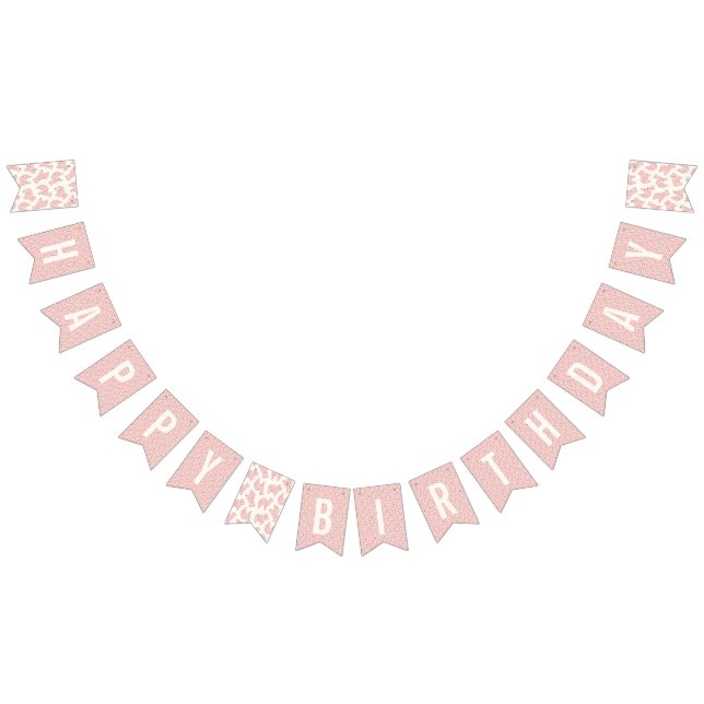 Banderines Banner de Bunting Birthday de Cookie Animal - Bubb (Todo)