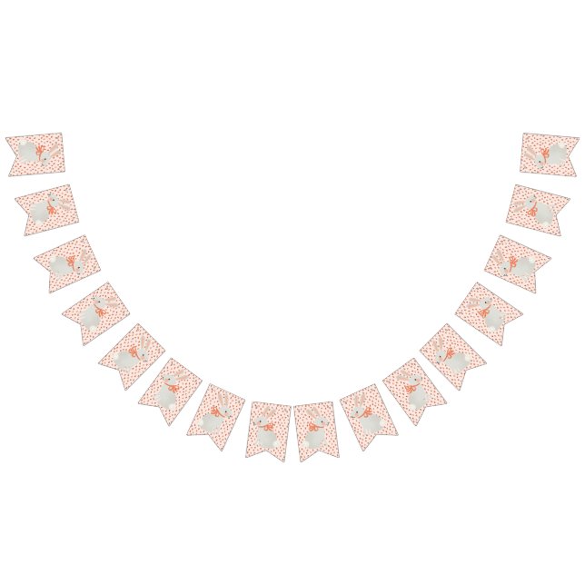 Banderines Banner de Bunting Bunny and Strawberry (Todo)