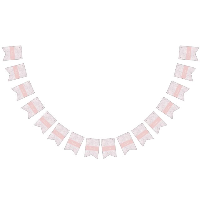 Banderines Banner de Bunting con nombres personalizados de Bo (Todo)