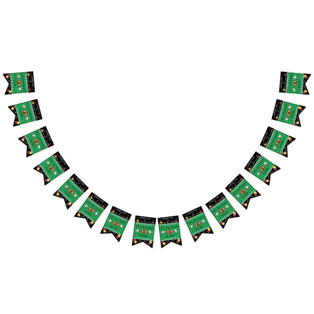 Banderines Banner de Bunting Day "THE BIG ONE" (Todo)