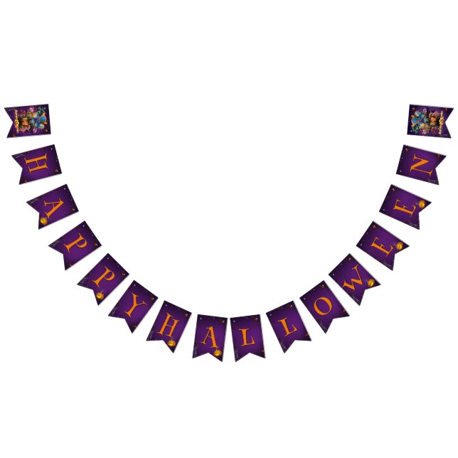 Banderines Banner de Bunting de AstroLOLogy Halloween (Todo)