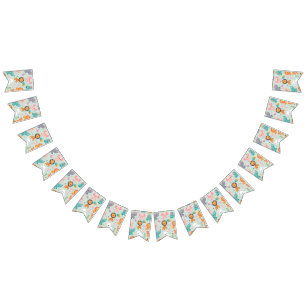 Banderines Banner de Bunting de desfile de animales