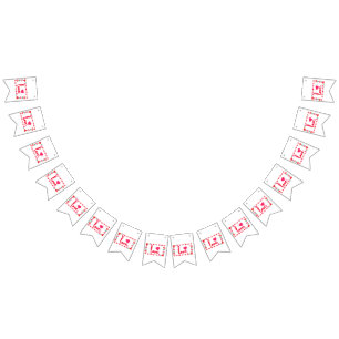 Banderines Banner de Bunting de El día de San Valentín de amo