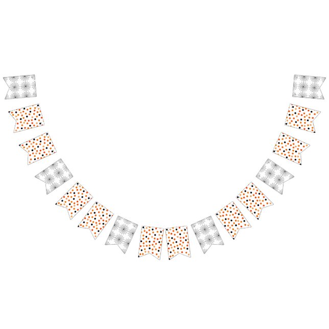 Banderines Banner de Bunting de la fiesta de Halloween (Todo)