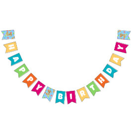 Banderines Banner de Bunting de Little Lion