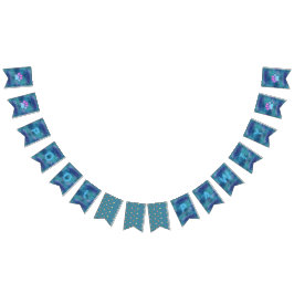 Banderines Banner de Bunting de Pool Pawty