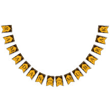 Banner de bunting de RAMADAN MUBARAK