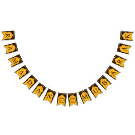 Banderines Banner de bunting de RAMADAN MUBARAK