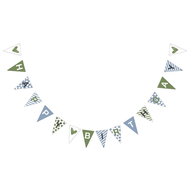 Banderines Banner de Bunting de Shy Guy Happy Birthday (Todo)