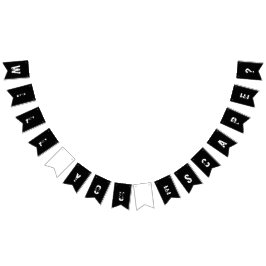 Banderines Banner de Bunting Fiesta "Escape Room"