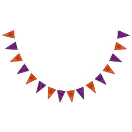 Banderines Banner de Bunting fiesta/Halloween
