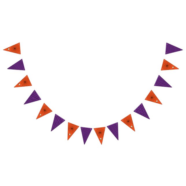 Banderines Banner de Bunting fiesta/Halloween (Todo)