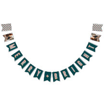 Banner de Bunting Merry + Marquee Brillante - Verd