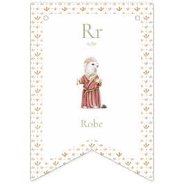 Banderines Banner de Bunting N-Z