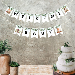 Banderines Banner de Bunting para tipeas y dedos pequeños