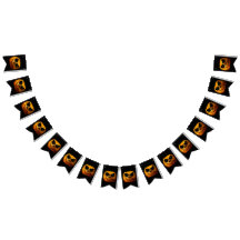 Banner de Bunting Party Halloween