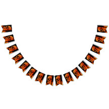 Banner de Bunting Party Halloween
