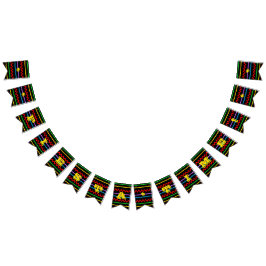 Banderines Banner de Bunting personalizado de Fiesta