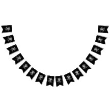 Banner de Bunting pirata