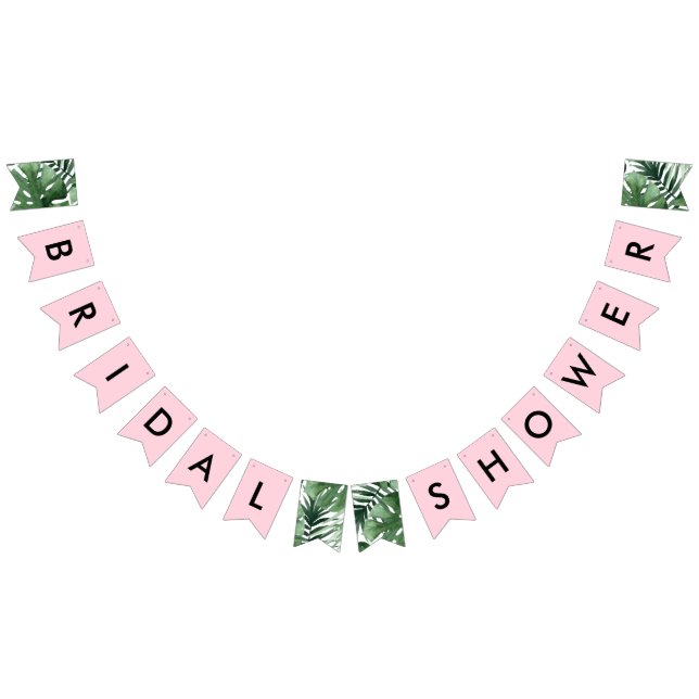 Banderines Banner de Bunting Tropics (Todo)