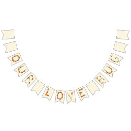 Banderines Banner de cumpleaños de Love Bug Ladybug Primer cu