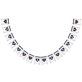 Banderines Banner de cumpleaños del béisbol