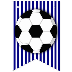 Banderines Banner de cumpleaños deportiva fiesta chicos mari