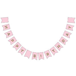 Banderines Banner de cumpleaños feliz a la mariposa de hadas 