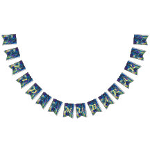 Banner de Eid Mubarak - Brochas de pincel