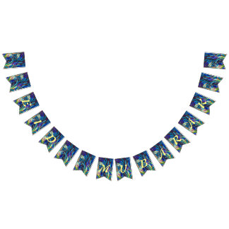 Banderines Banner de Eid Mubarak - Brochas de pincel