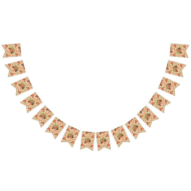 Banderines Banner de especias de vacaciones (Todo)