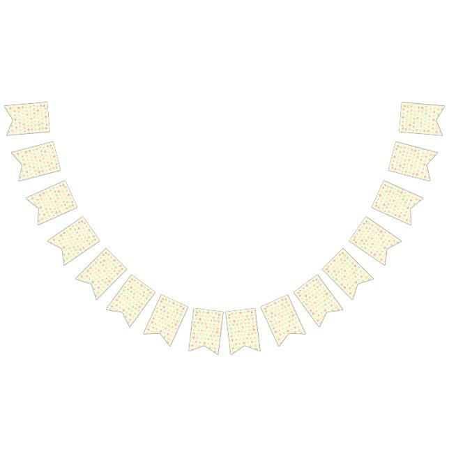 Banderines Banner de estrellas retro (Todo)