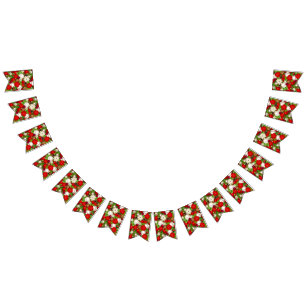 Banderines Banner de Felices Fiestas