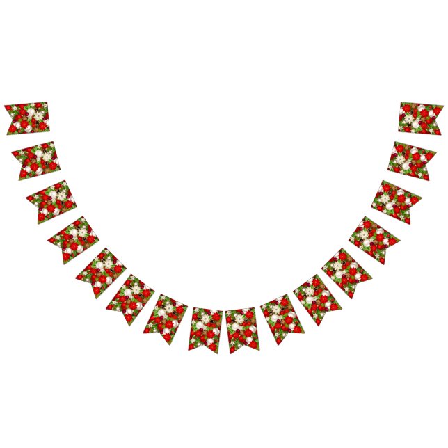 Banderines Banner de Felices Fiestas (Todo)