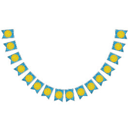 Banderines Banner de Fiesta de waterpolo