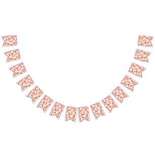 Banderines Banner de Fiesta del Día de Canadá