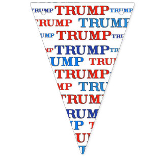 BANDERINES BANNER DE FIESTA TRUMP TRUMP