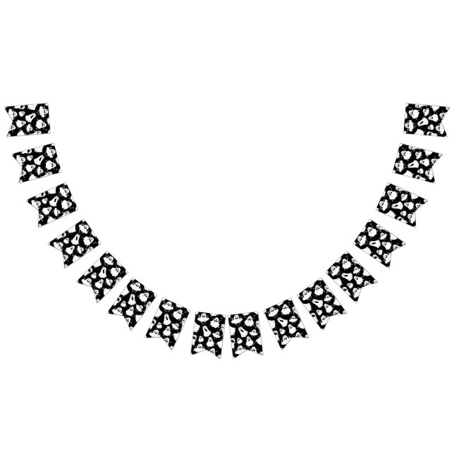 Banderines Banner de Goofy Ghosts (Todo)