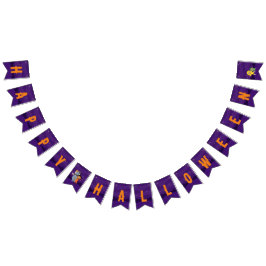 Banderines Banner de Halloween para Akili y yo