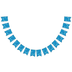 Banderines Banner de Hanukkah Stars