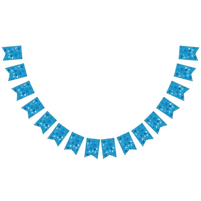 Banderines Banner de Hanukkah Stars (Todo)