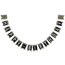 Banner de impresión de leopardo, Personalizable