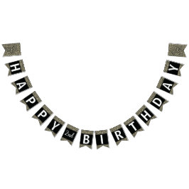 Banderines Banner de impresión de leopardo, Personalizable