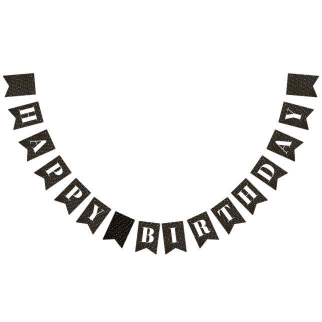 Banderines Banner de la fiesta de cumpleaños con temática mág (Todo)